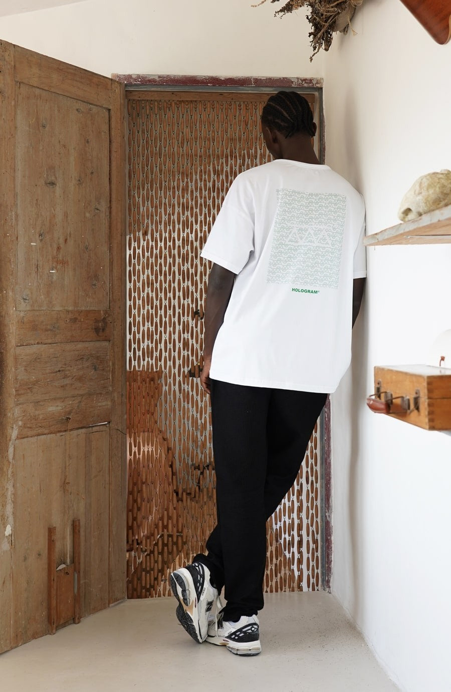 T-shirt streetwear Graphic white