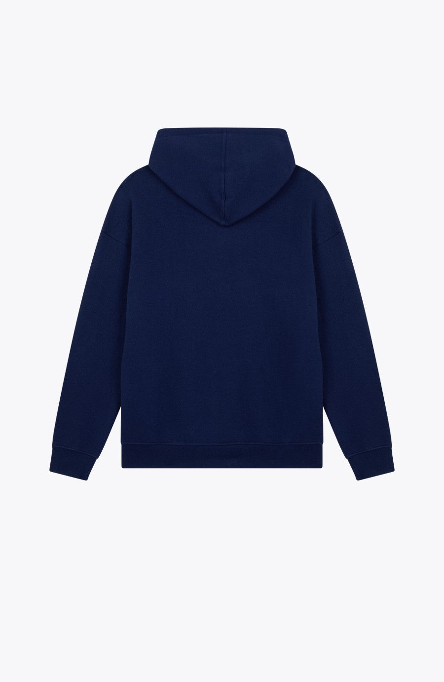 Emblem navy streetwear hoodie
