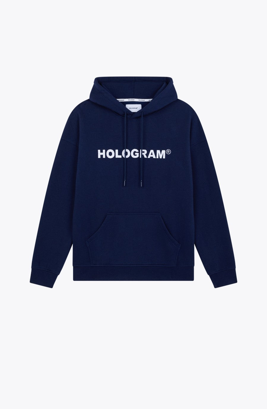 Emblem navy streetwear hoodie
