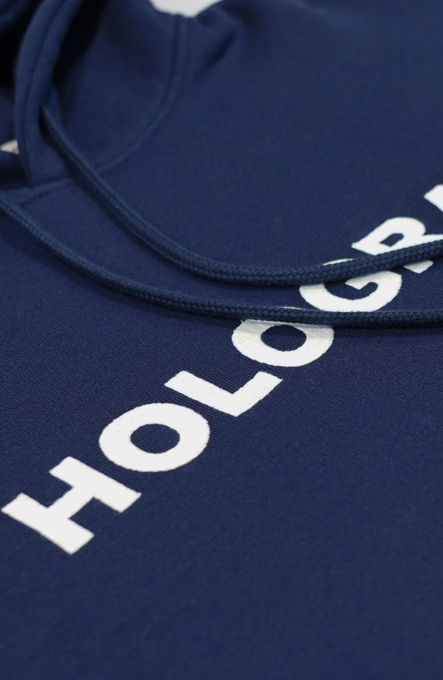 Emblem navy streetwear hoodie