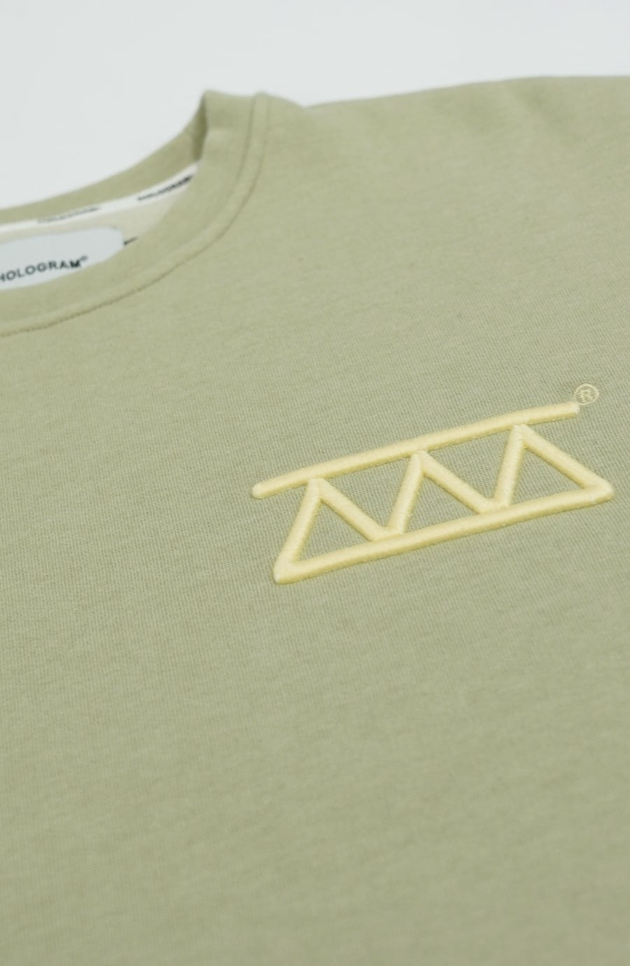 Relief olive streetwear crewneck