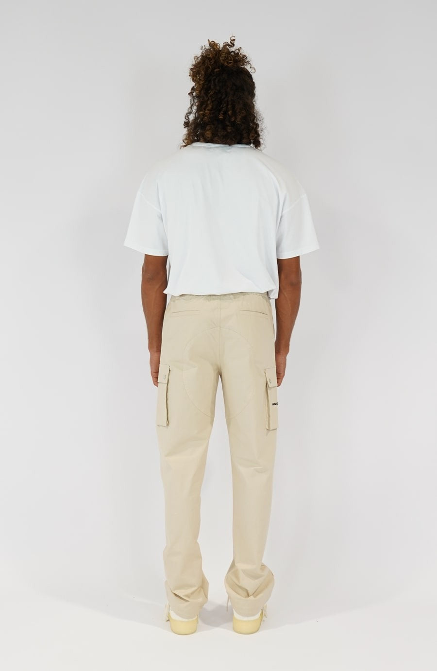 Pantalon streetwear Ripstop beige