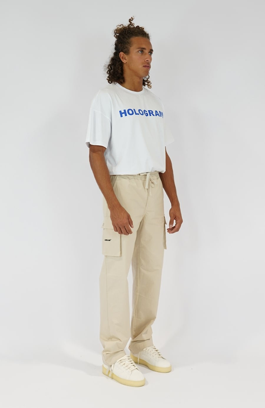 Pantalon streetwear Ripstop beige