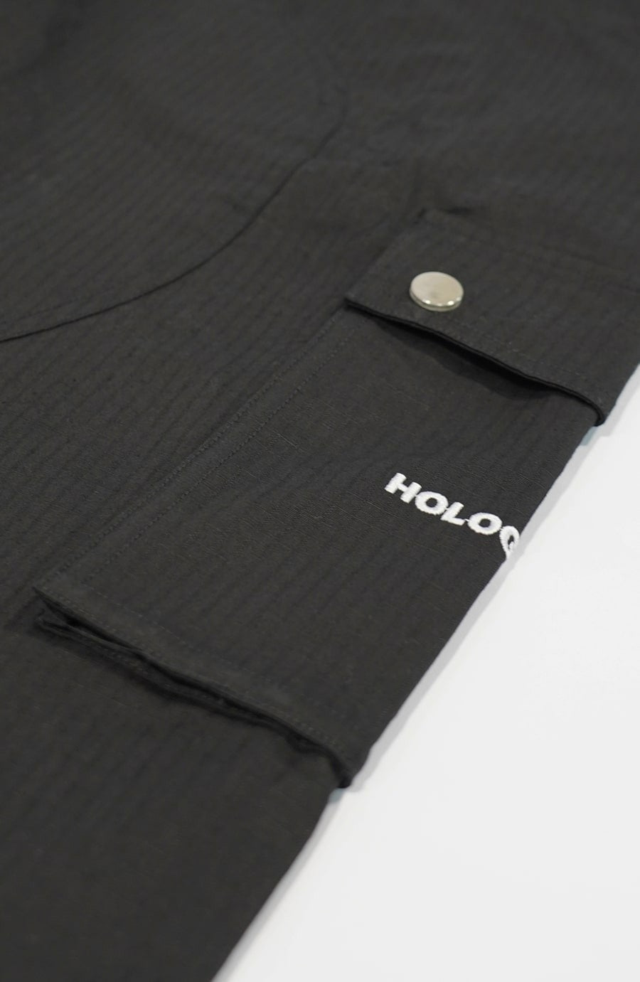 Ripstop black streetwear pants