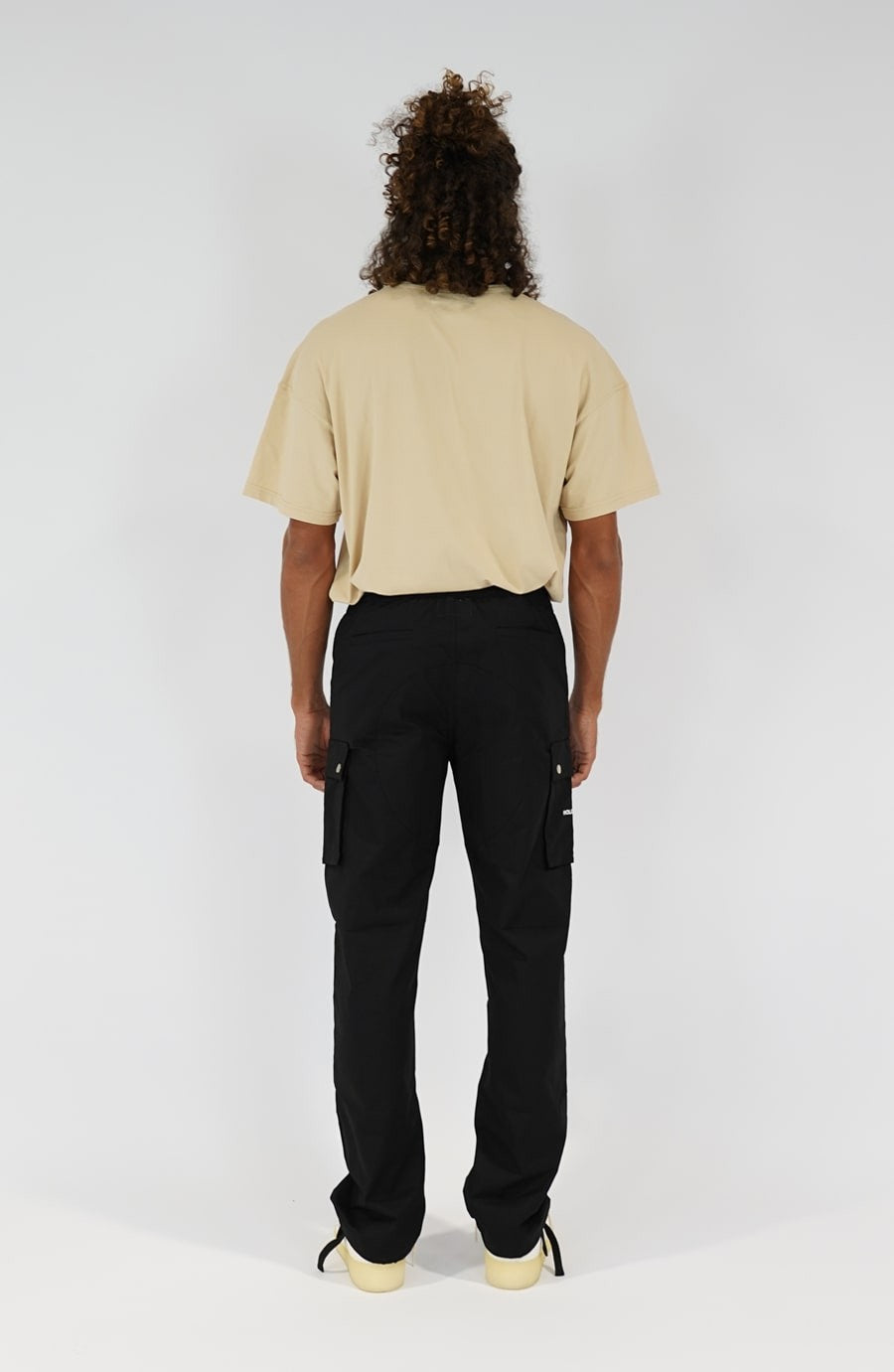 Ripstop black streetwear pants