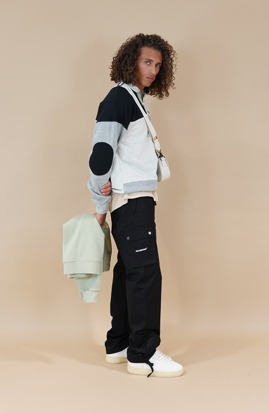 Ripstop black streetwear pants