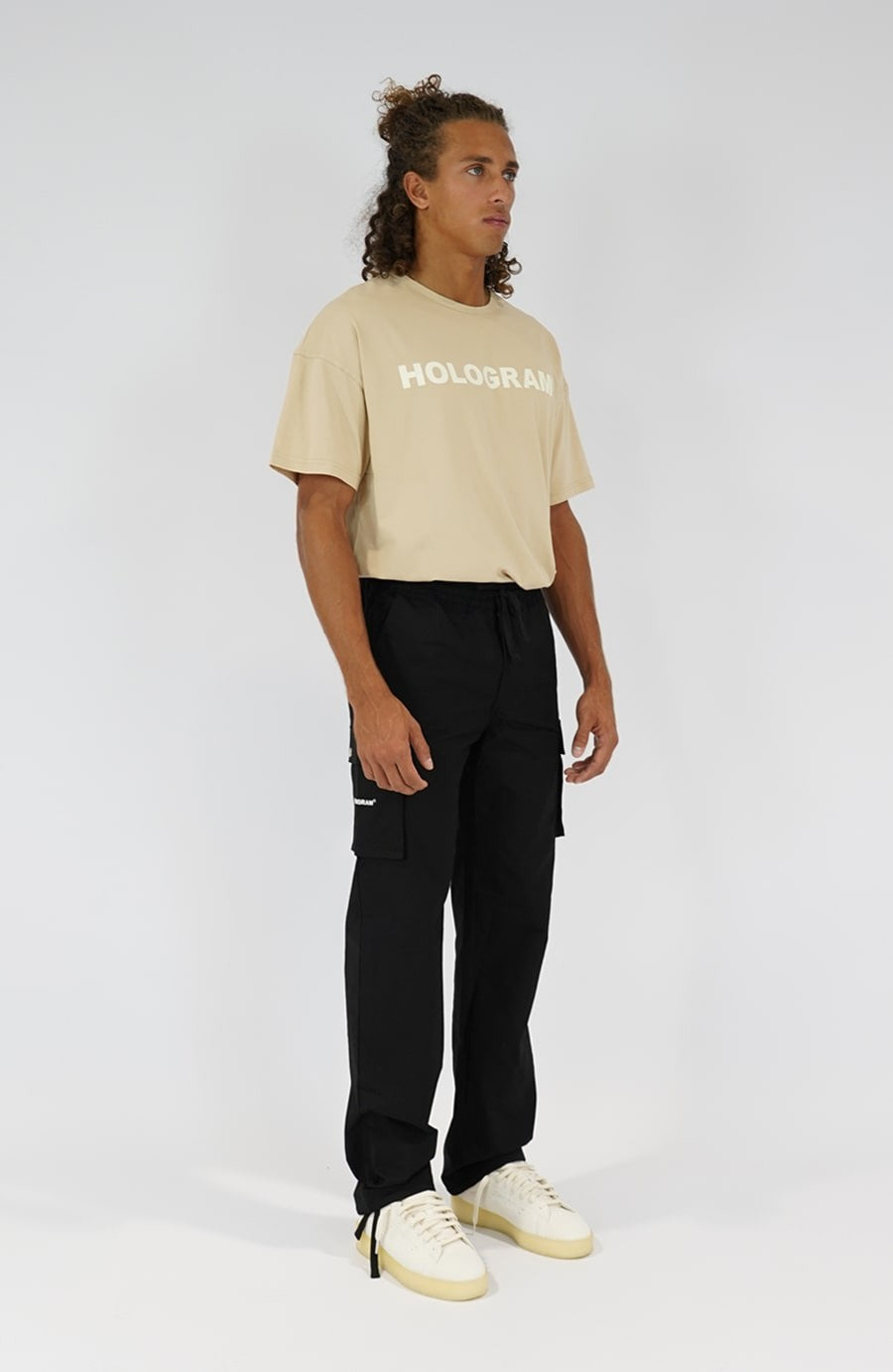 Ripstop black streetwear pants