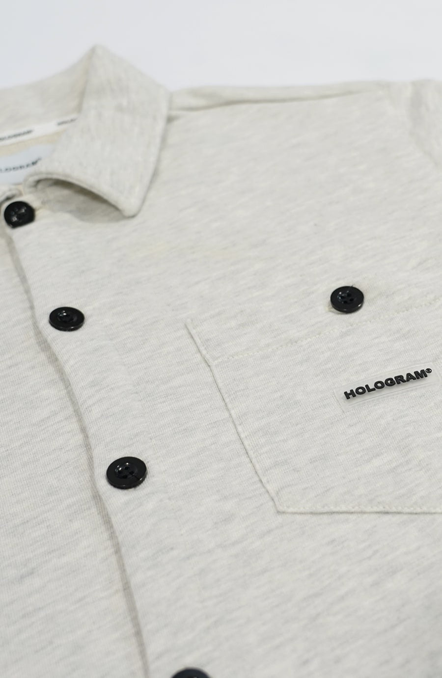 Surchemise streetwear Light beige