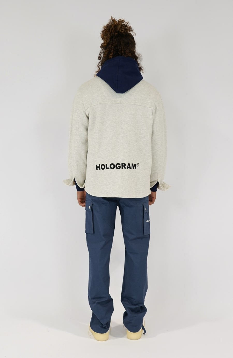 Surchemise streetwear Light beige