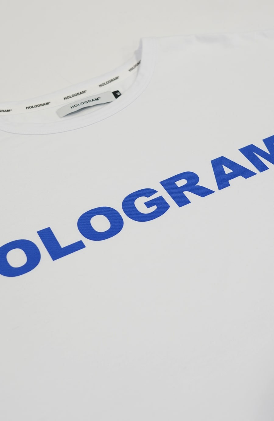 T-shirt streetwear Emblem white