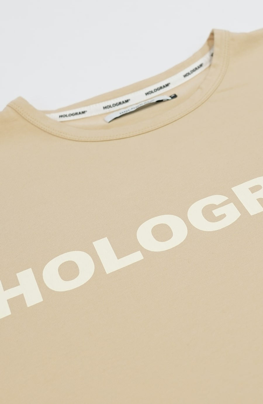 T-shirt streetwear Emblem sand