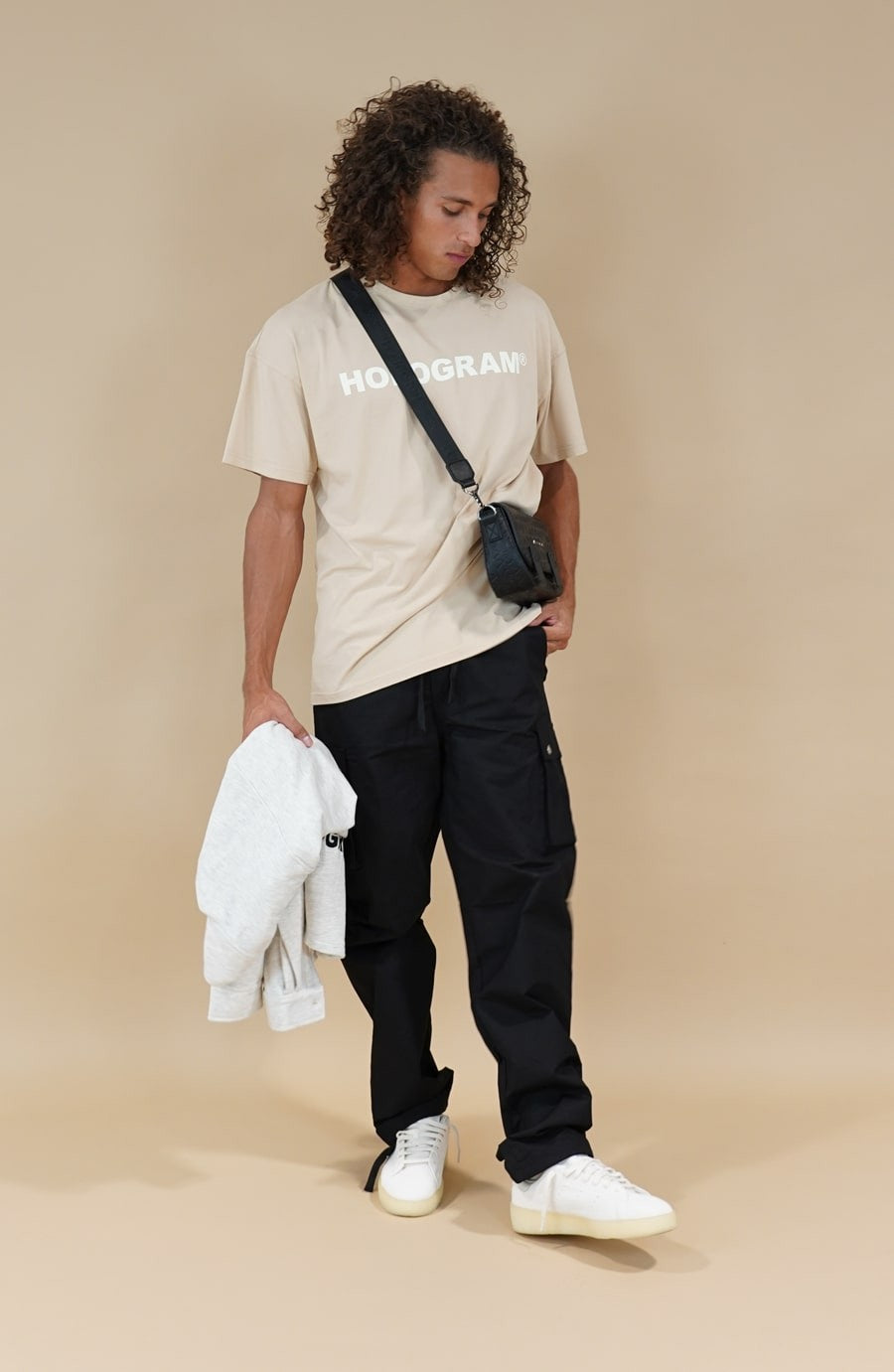 T-shirt streetwear Emblem sand