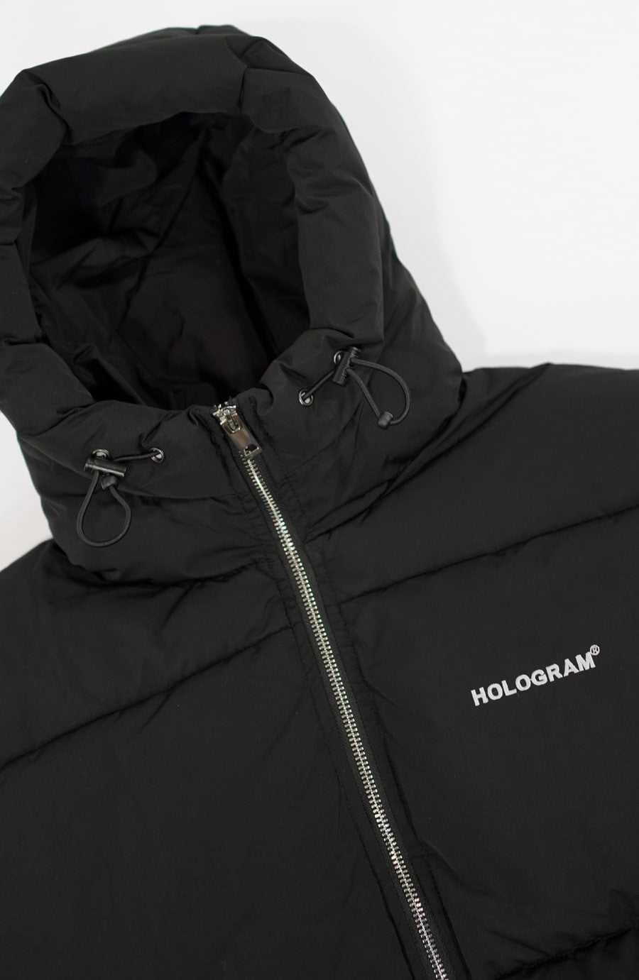 Classic black streetwear jacket