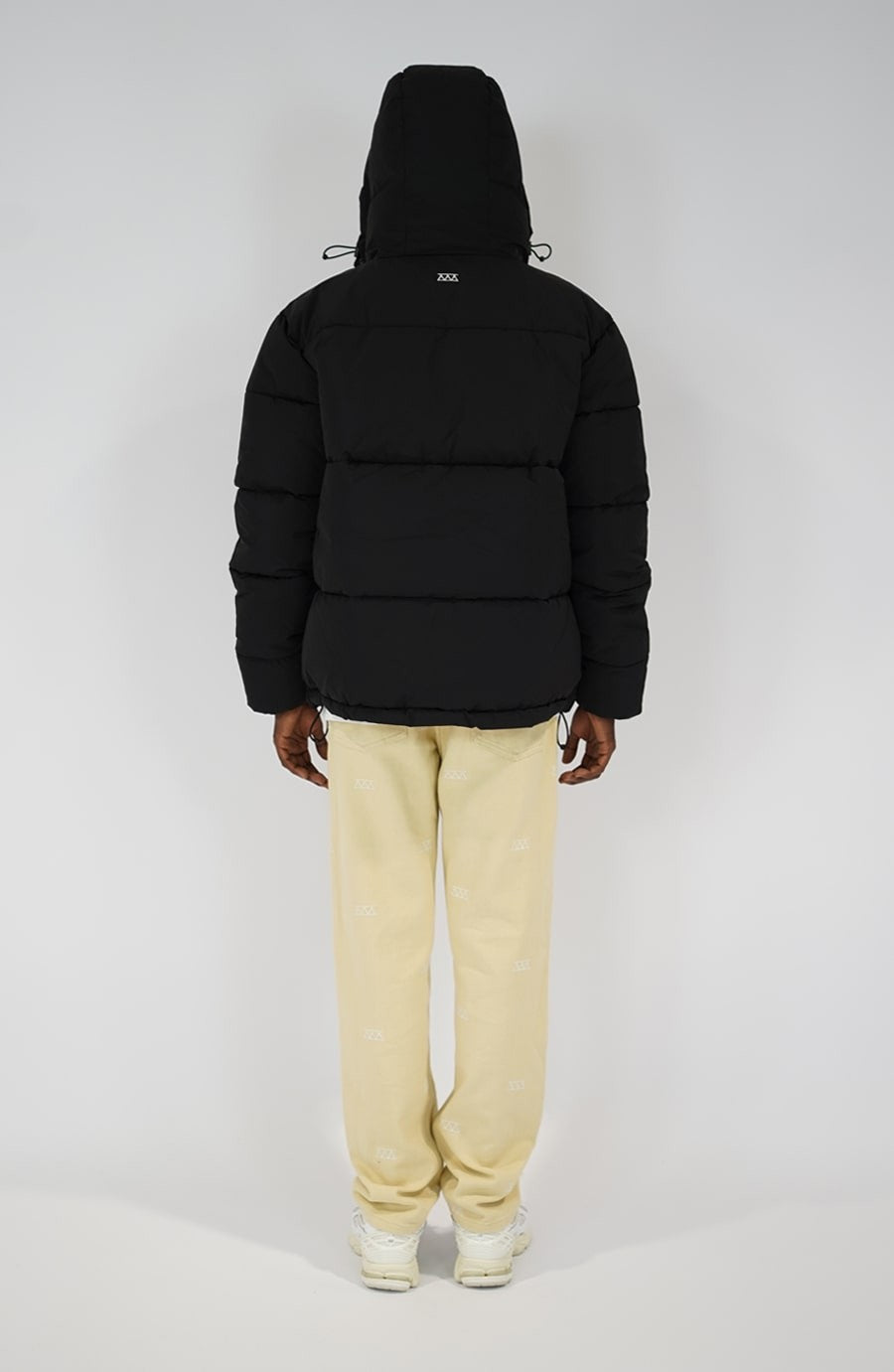 Classic black streetwear jacket