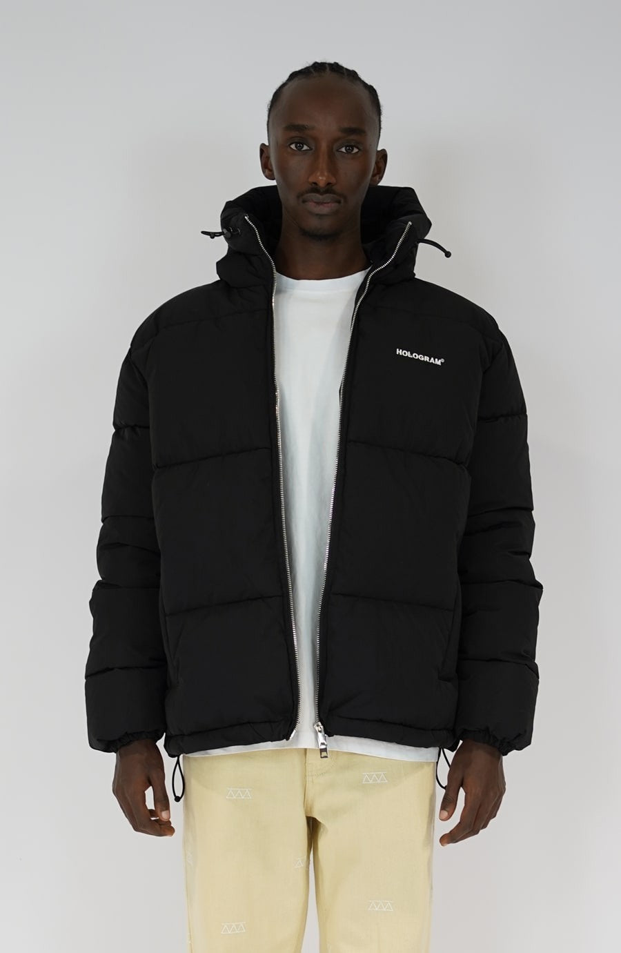 Classic black streetwear jacket