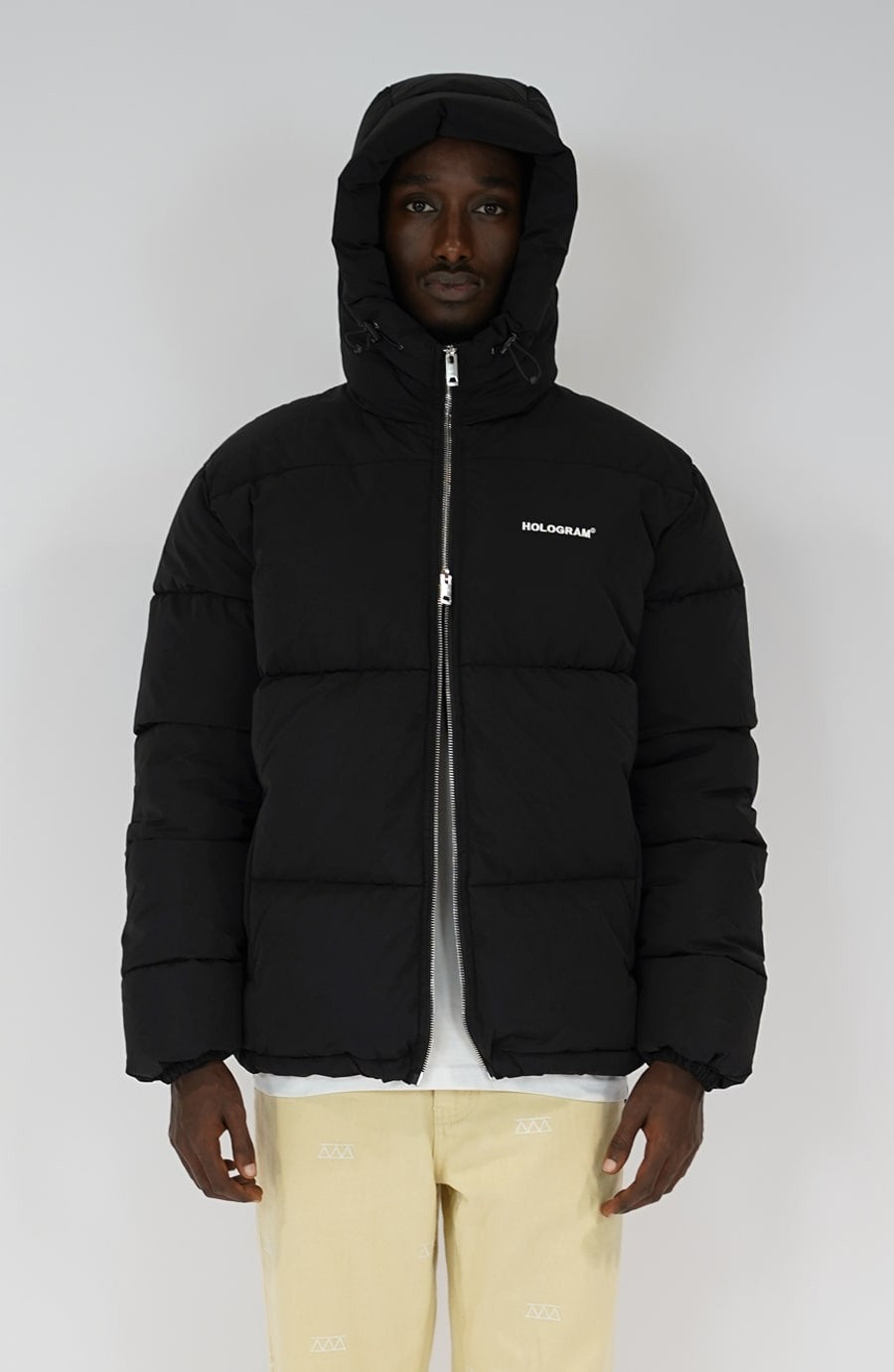 Classic black streetwear jacket