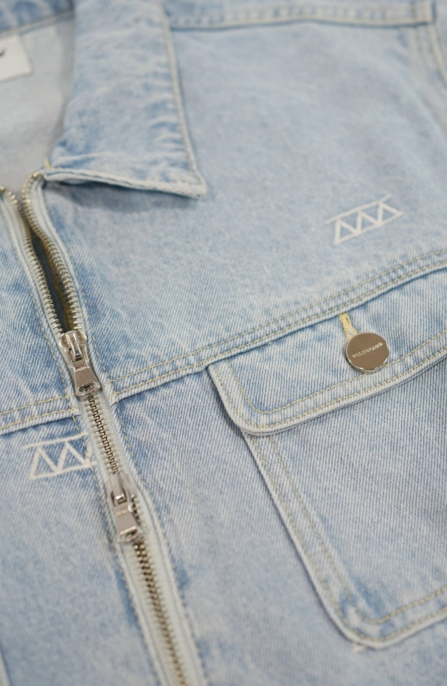 Veste streetwear Denim blue