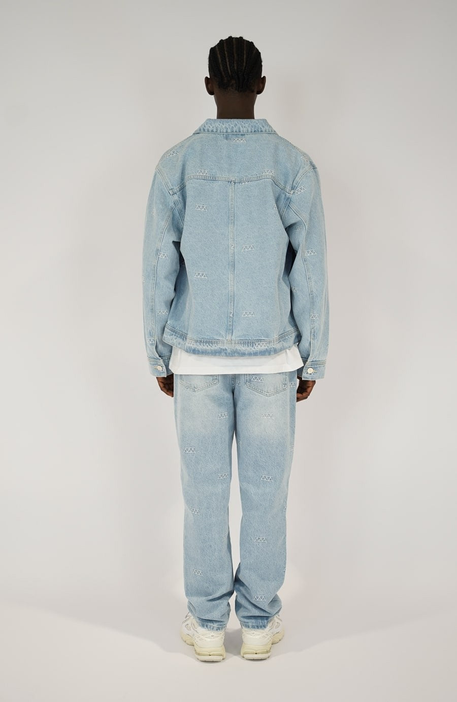 Veste streetwear Denim blue