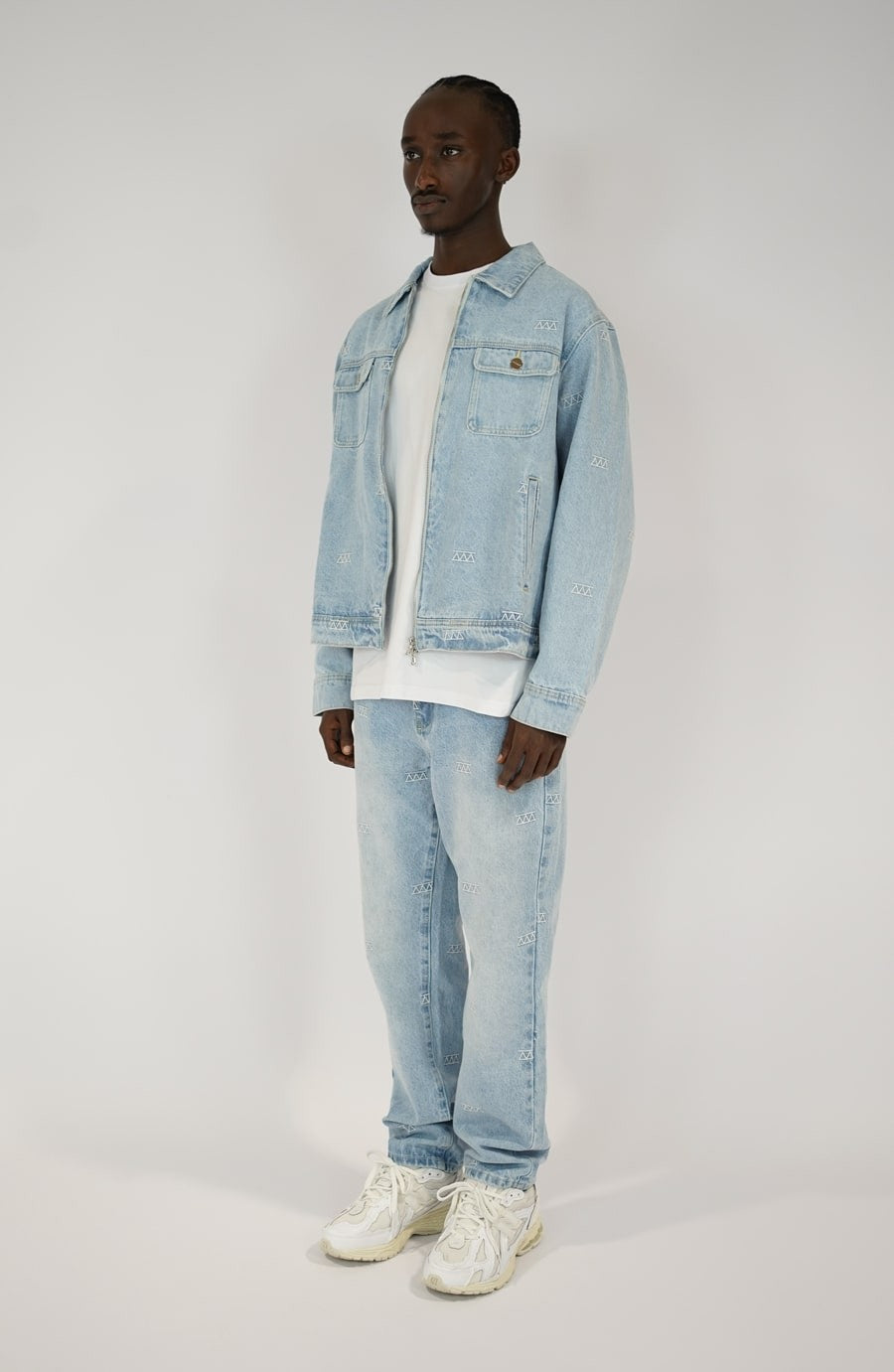 Veste streetwear Denim blue