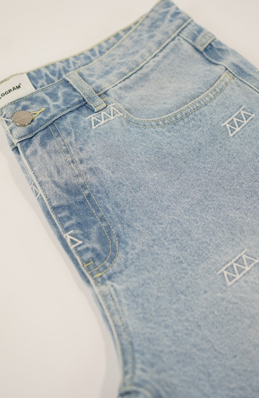 Pantalon streetwear Denim blue