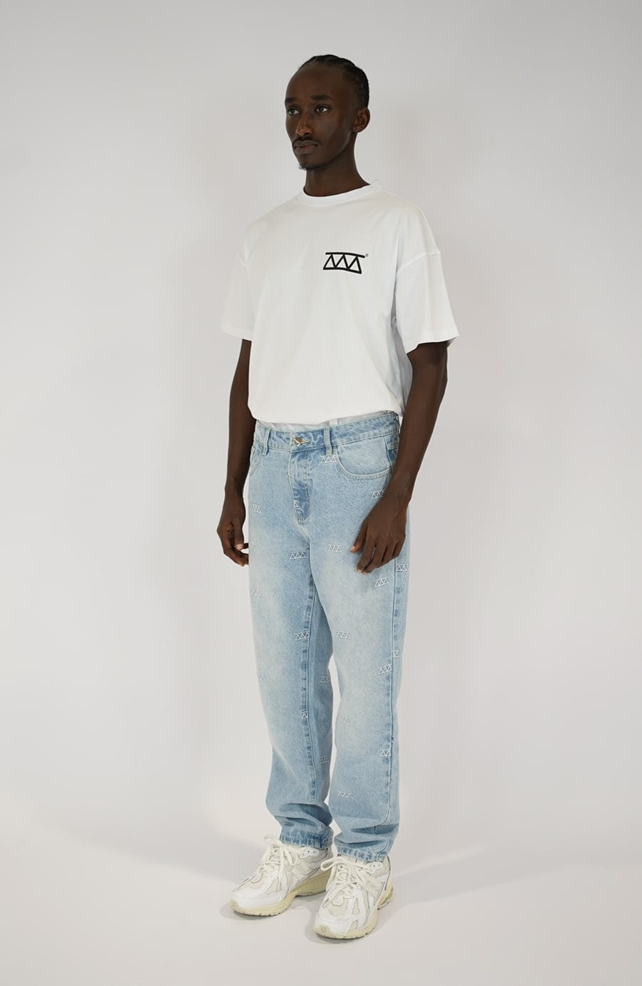 Pantalon streetwear Denim blue