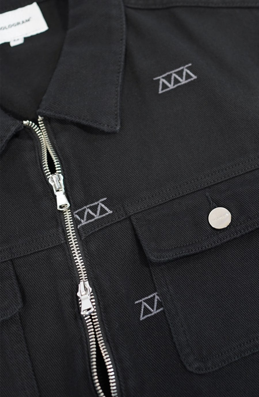 Veste streetwear Denim black