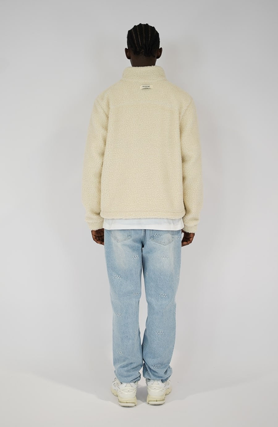 Veste streetwear Warm beige