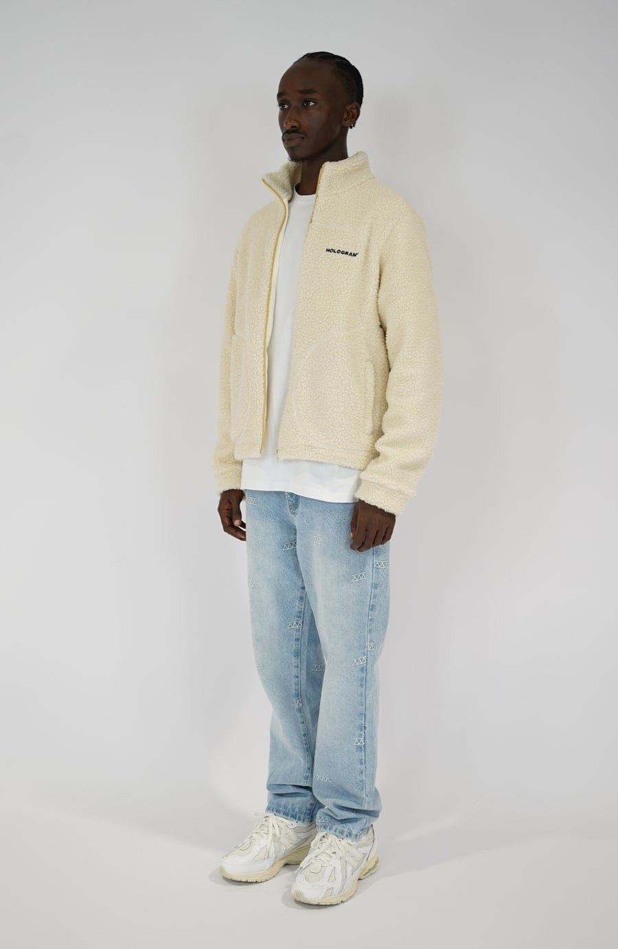 Veste streetwear Warm beige