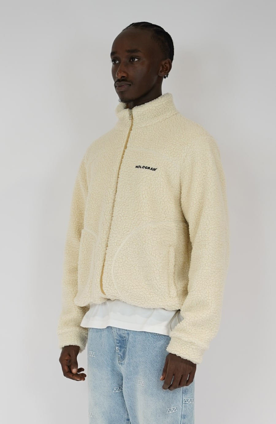 Veste streetwear Warm beige