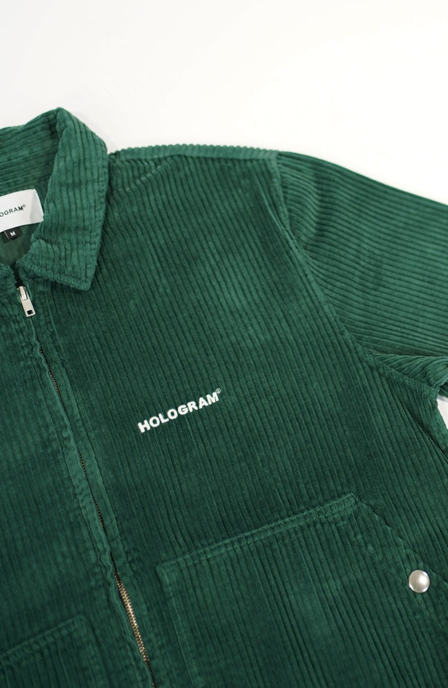 Veste streetwear Monochrome 03 green