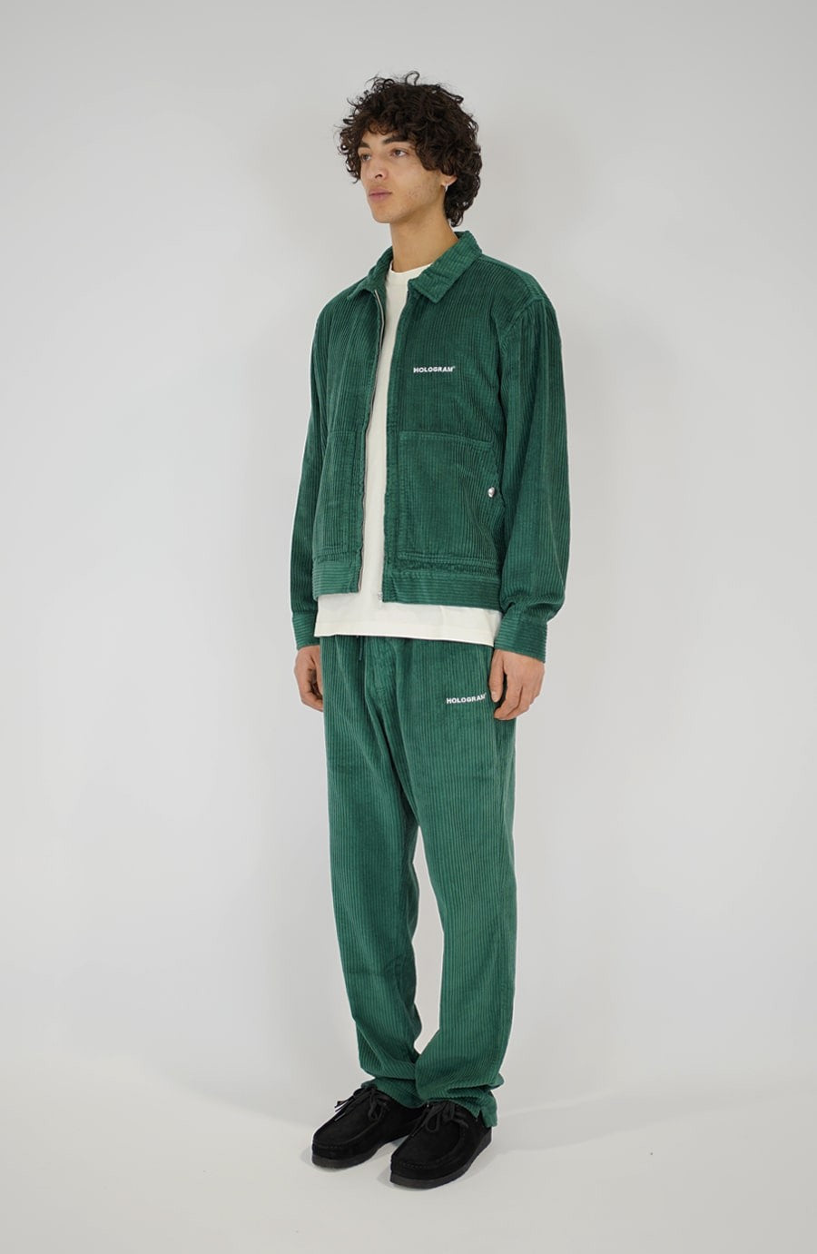 Veste streetwear Monochrome 03 green