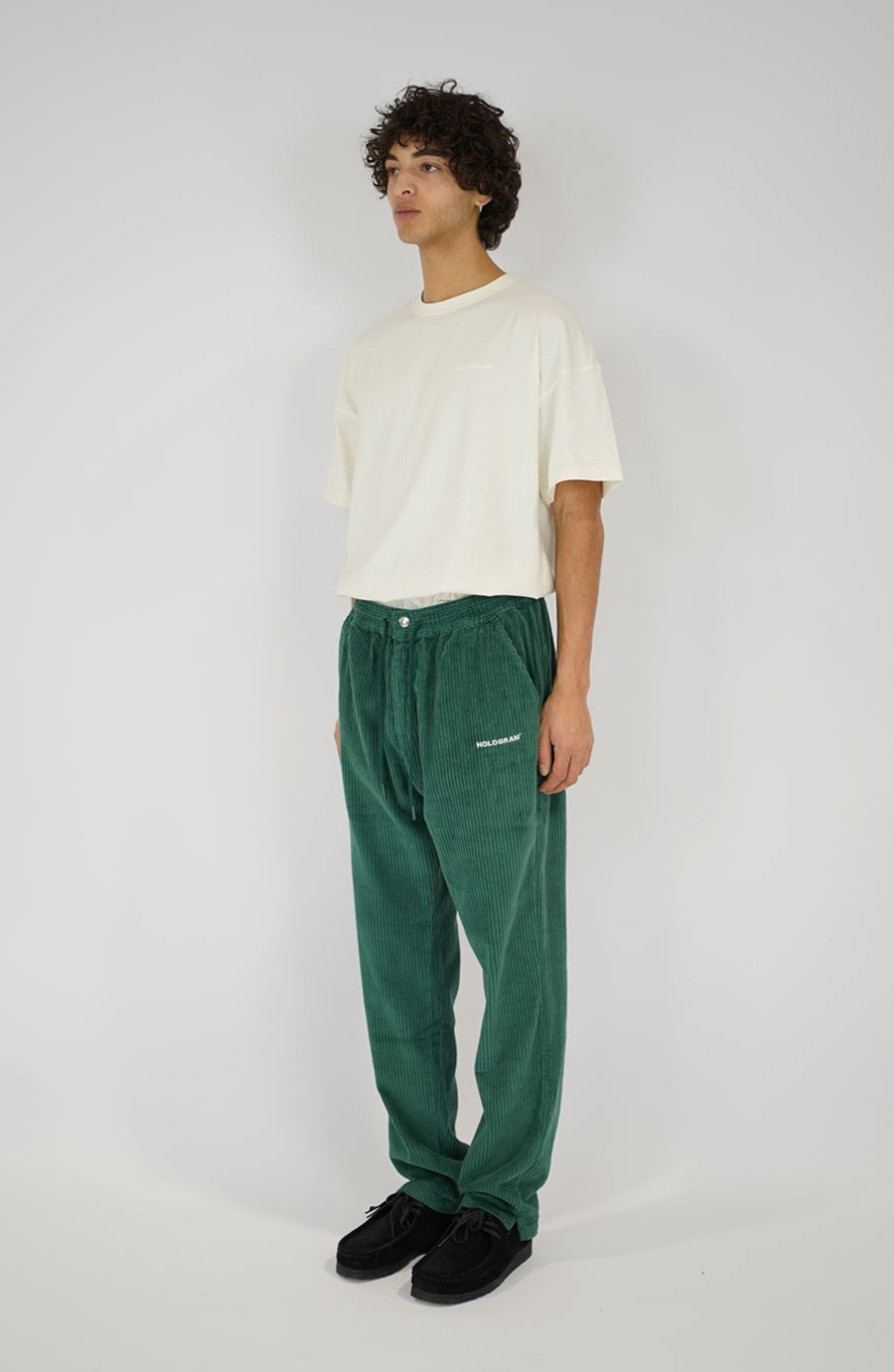 Pantalon streetwear Monochrome 03 green