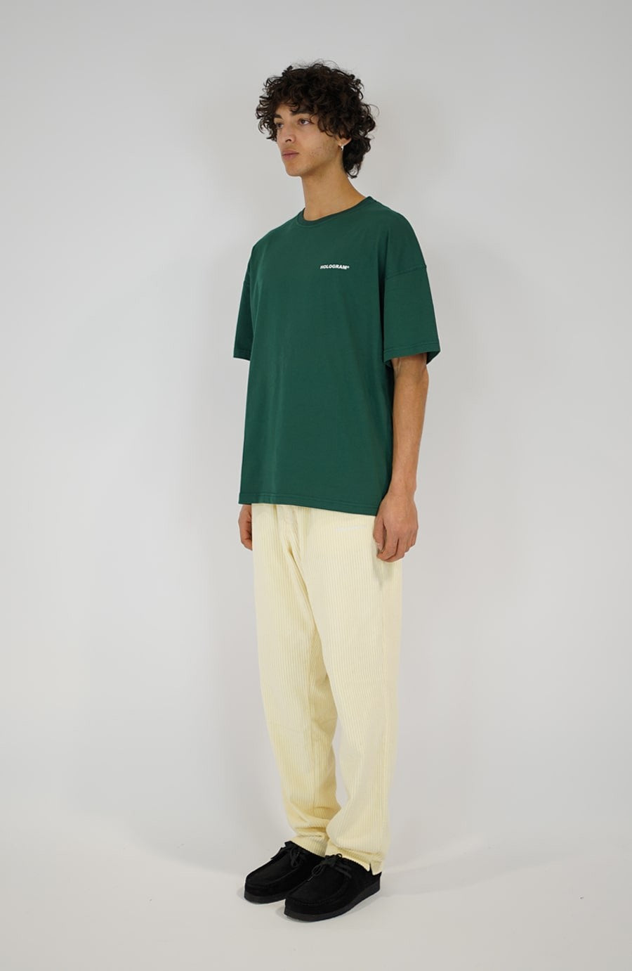 T-shirt streetwear Monochrome 03 green
