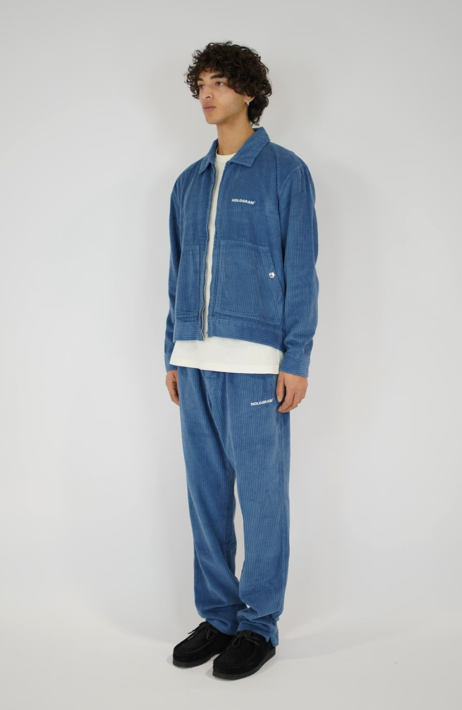 Veste streetwear Monochrome 03 blue