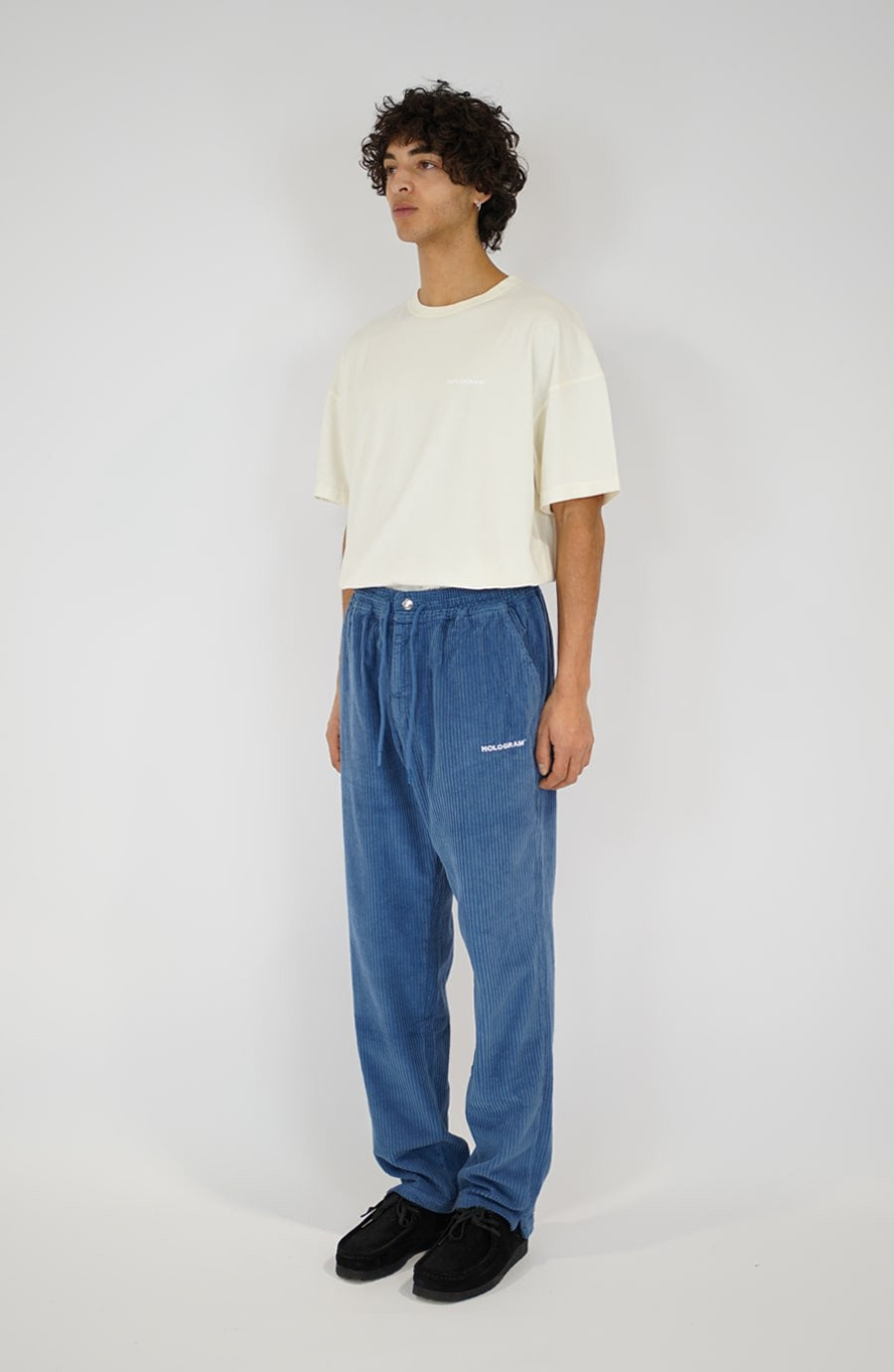 Pantalon streetwear Monochrome 03 blue