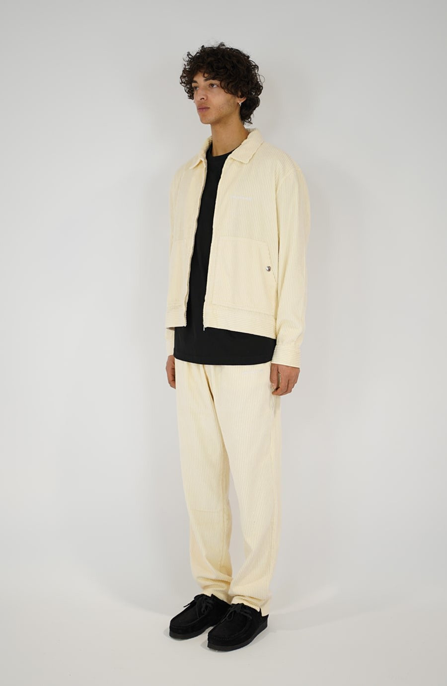 Veste streetwear Monochrome 03 beige