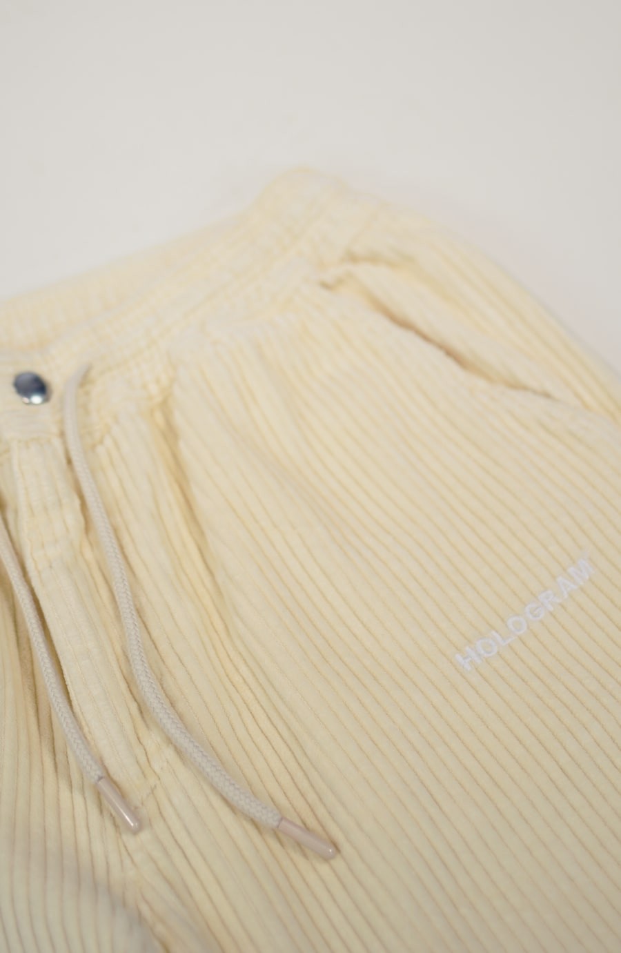 Pantalon streetwear Monochrome 03 beige