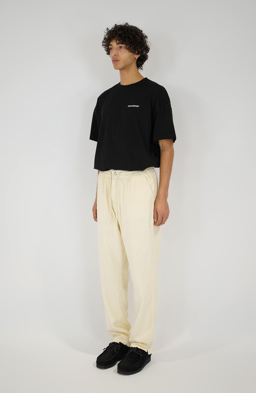 Pantalon streetwear Monochrome 03 beige