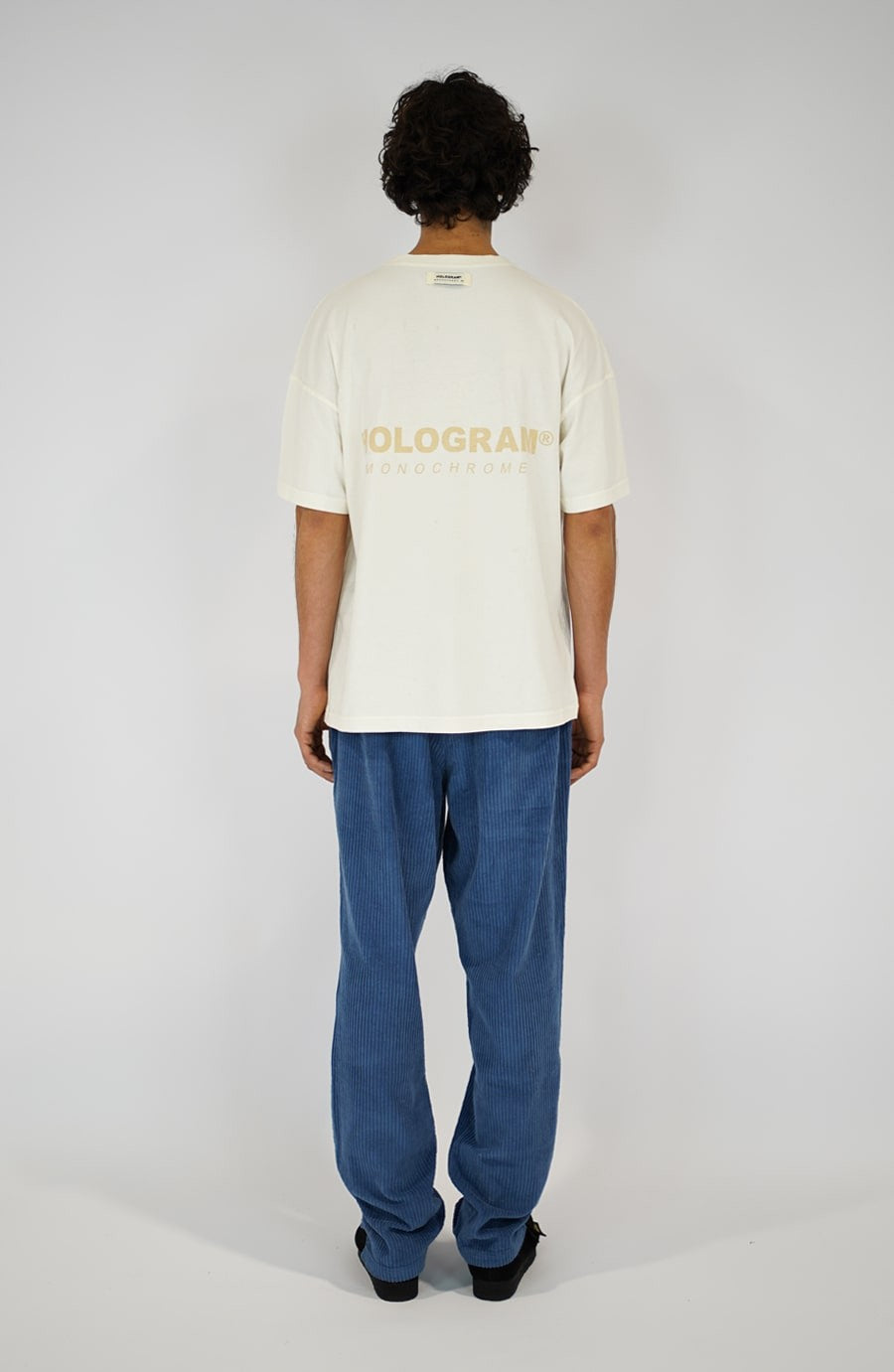 T-shirt streetwear Monochrome 03 beige