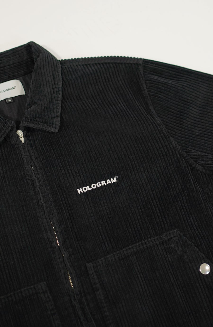 Veste streetwear Monochrome 03 black