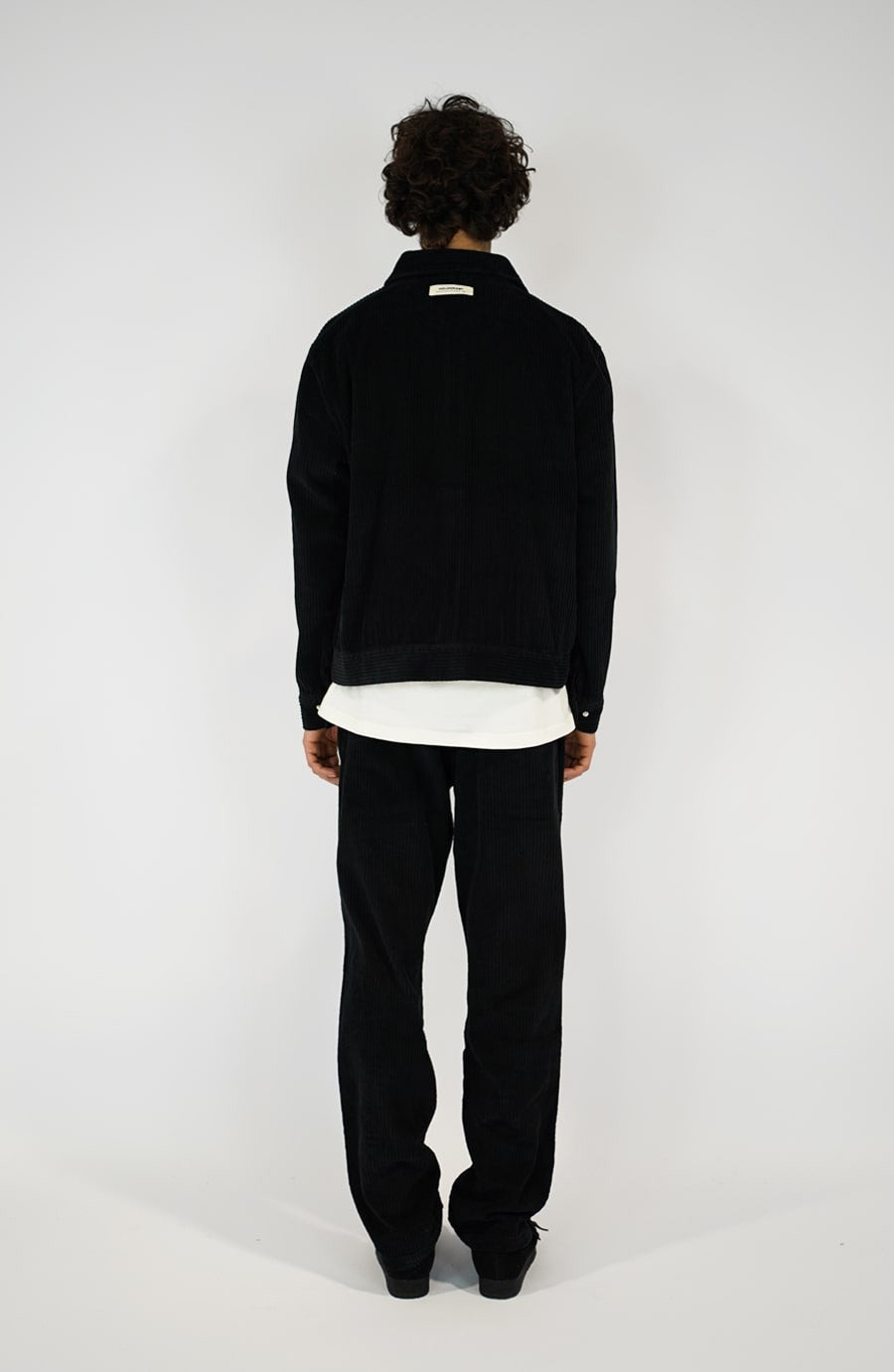 Veste streetwear Monochrome 03 black