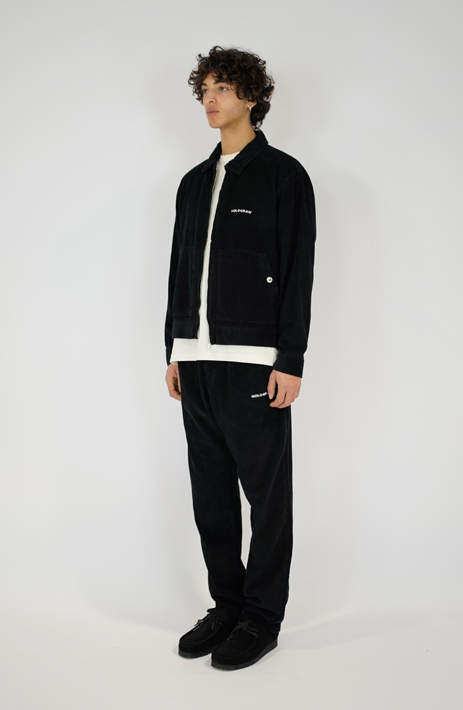 Veste streetwear Monochrome 03 black