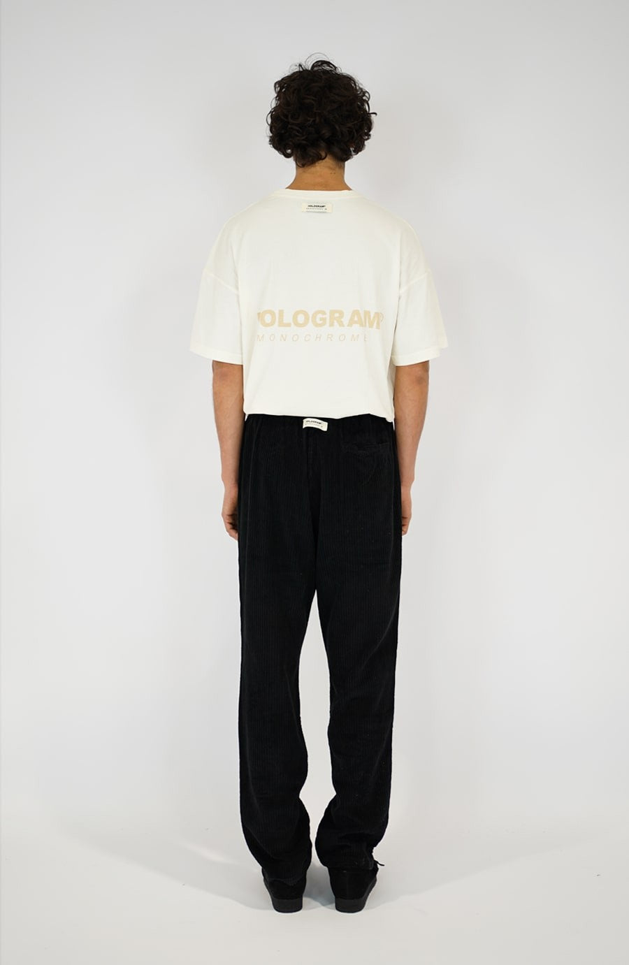 Pantalon streetwear Monochrome 03 black