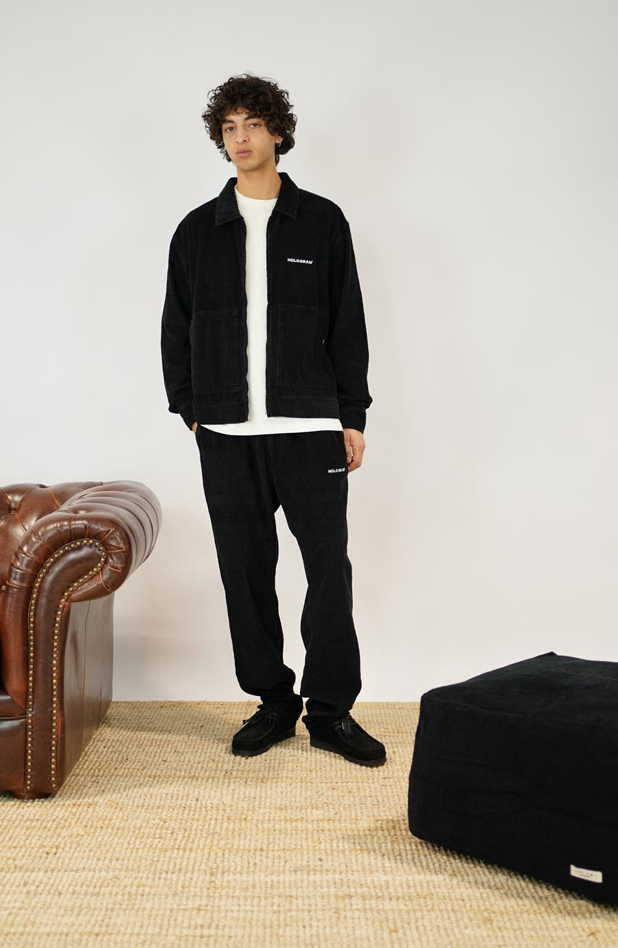 Pantalon streetwear Monochrome 03 black