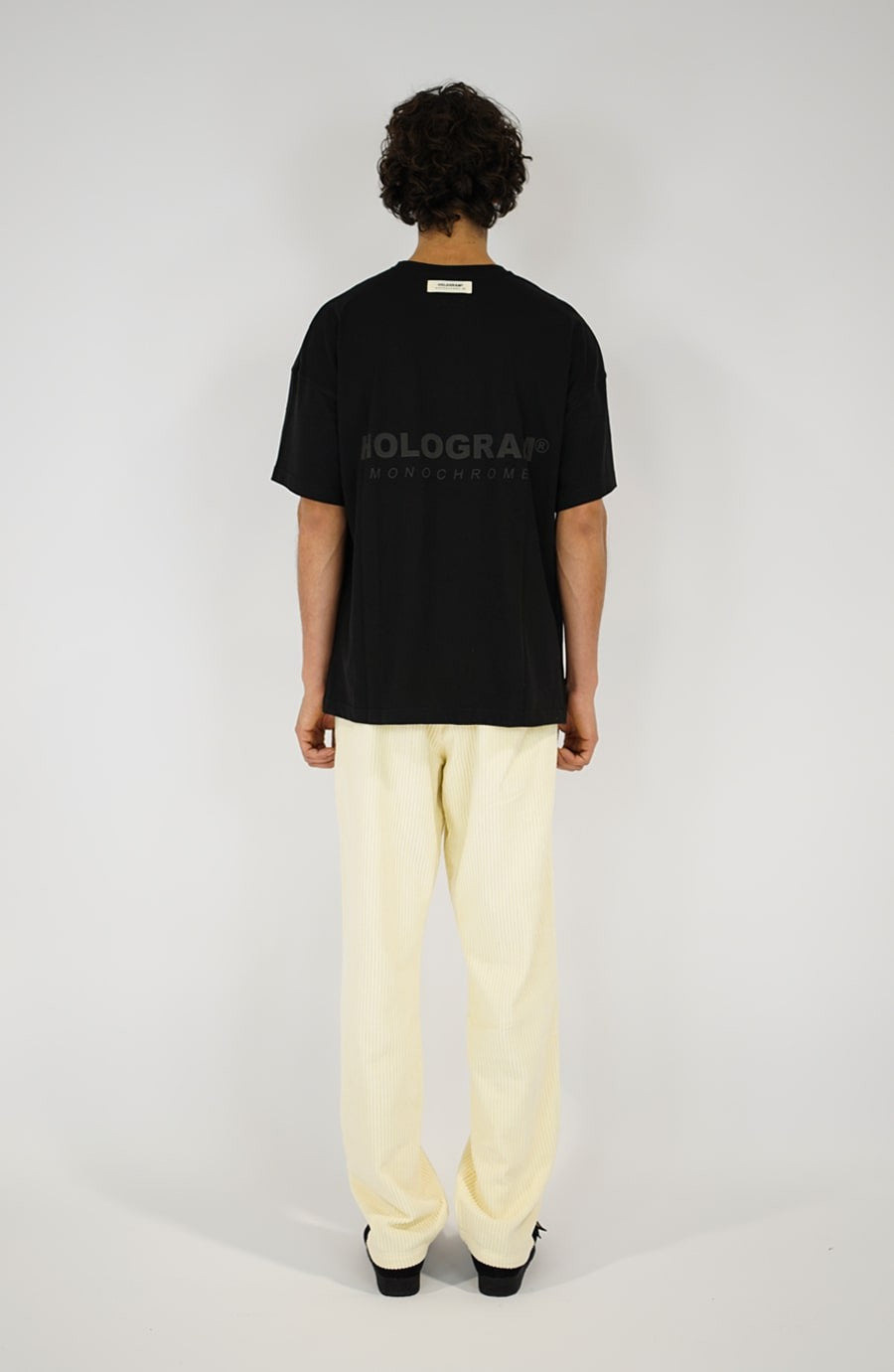 T-shirt streetwear Monochrome 03 black