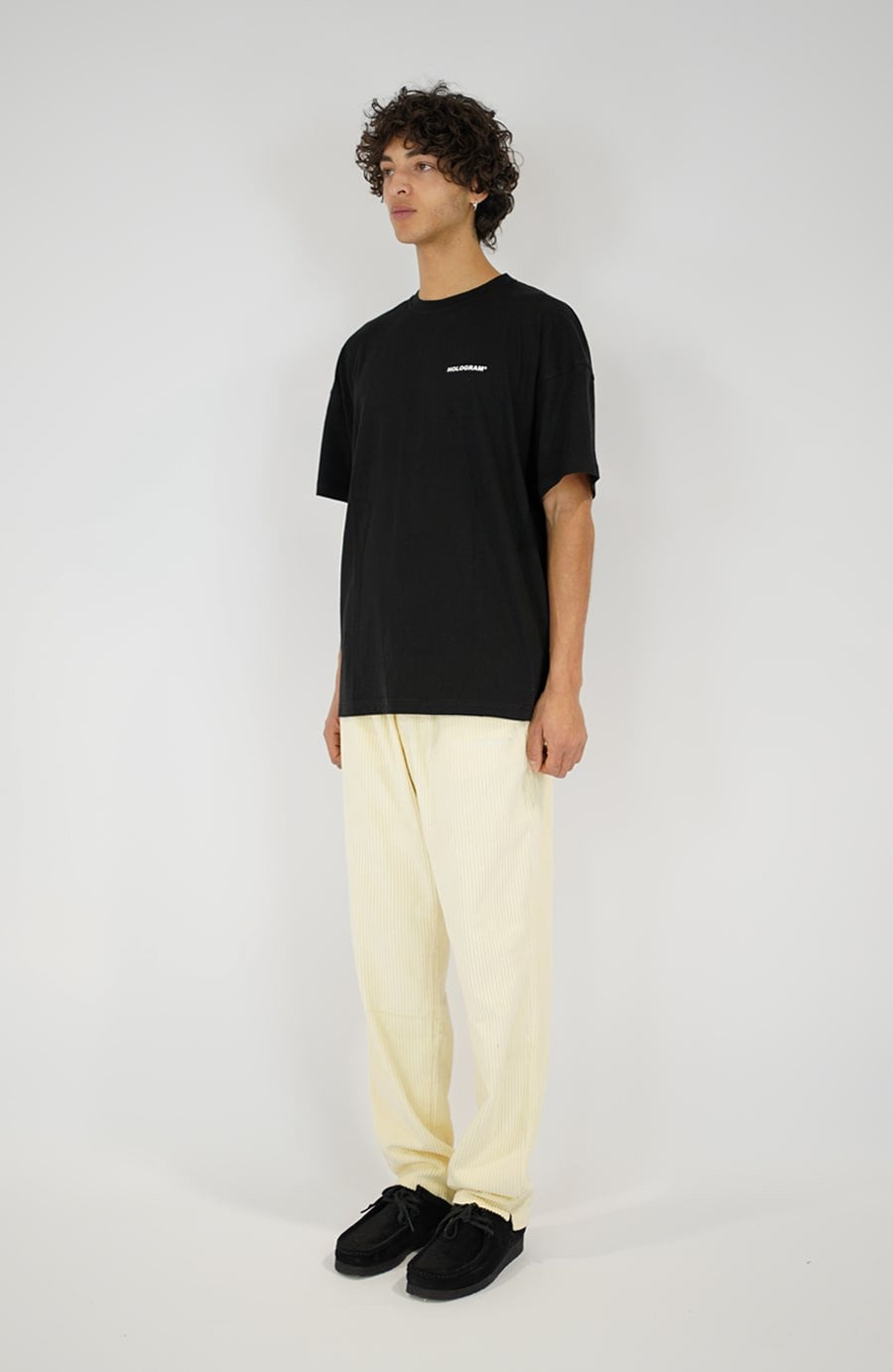 T-shirt streetwear Monochrome 03 black