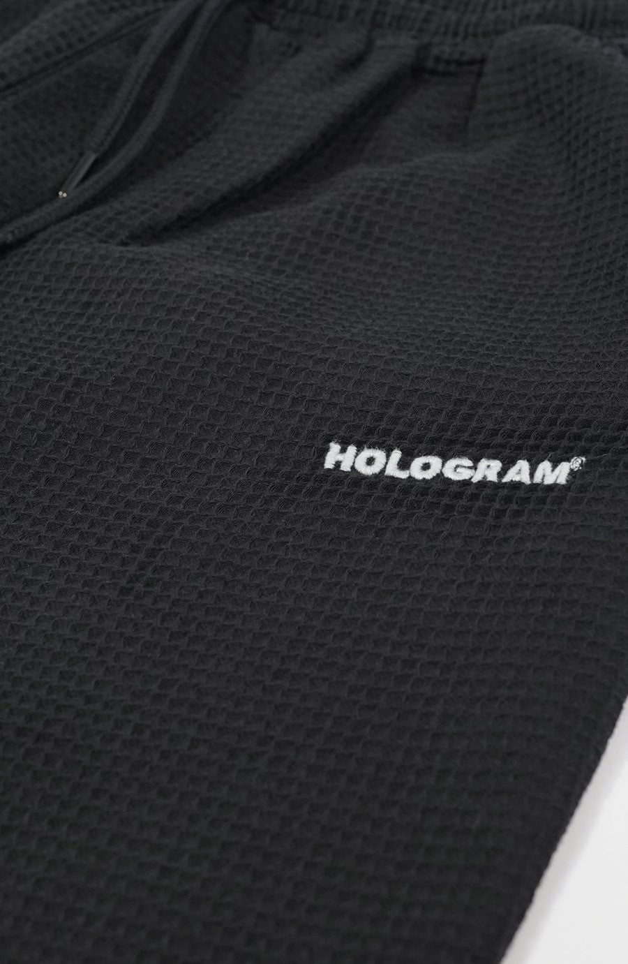 Pantalon streetwear Waffle black