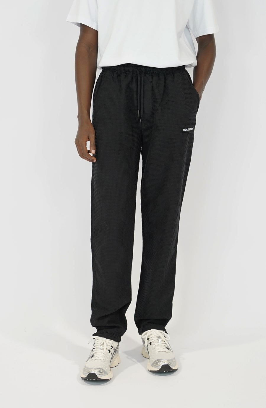 Pantalon streetwear Waffle black