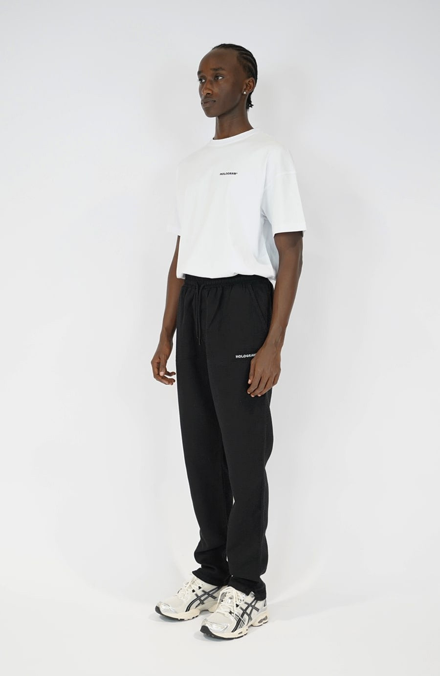 Pantalon streetwear Waffle black