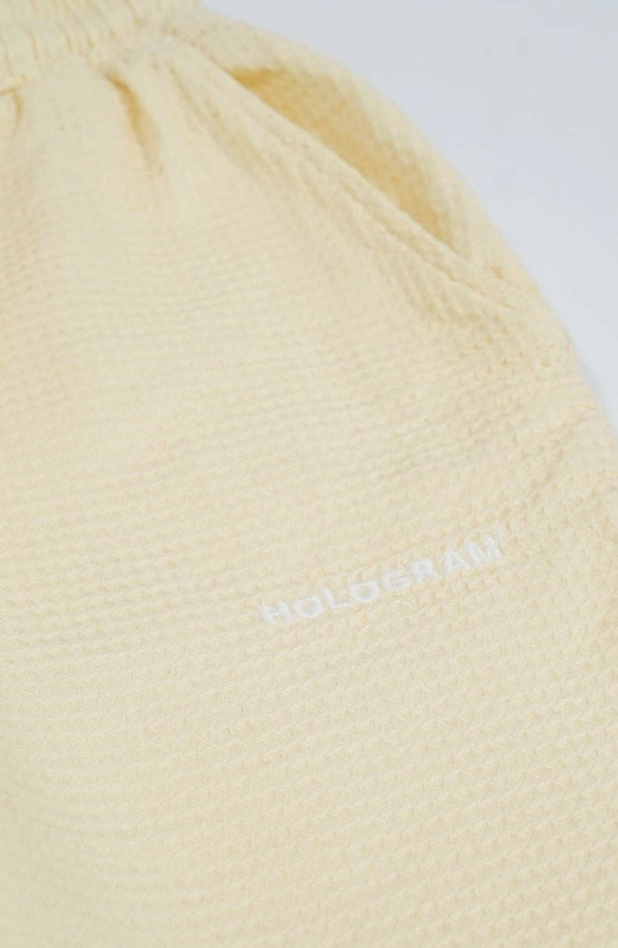 Pantalon streetwear Waffle beige